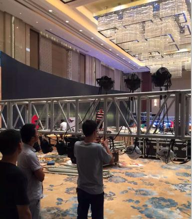 崇义县展台 九星展览制作工厂 展会展台